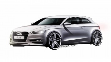 Audi A3 - Design Sketch