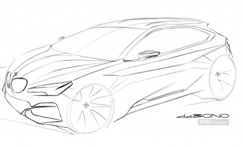 BMW Concept Active Tourer - Design Sketch