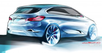 BMW Concept Active Tourer - Design Sketch