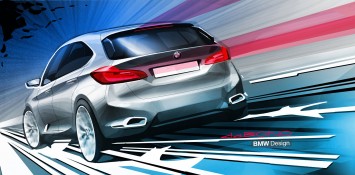 BMW Concept Active Tourer - Design Sketch