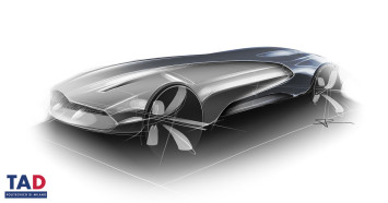 Bugatti Esders Concept - Preliminary Design Sketch