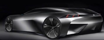 Peugeot Instinct Concept Design Sketch Render