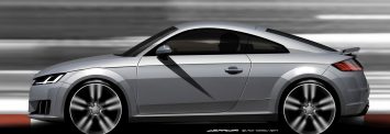 2014 Audi TT Design Sketch