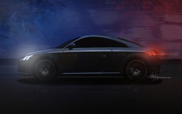 2014 Audi TT Design Sketch