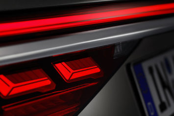 Audi A8 Tail Light Design Sketch Render