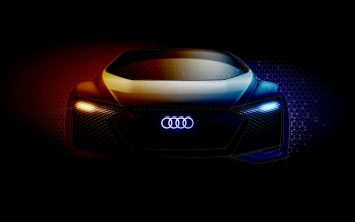 Audi Aicon Concept Design Sketch Render