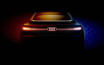 Audi Aicon Concept Design Sketch Render