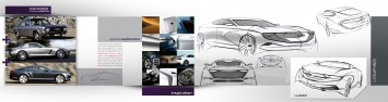 Audi Concept by Gregor Duler - Design Sketches