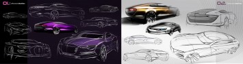 Audi Concept by Gregor Duler - Design Sketches