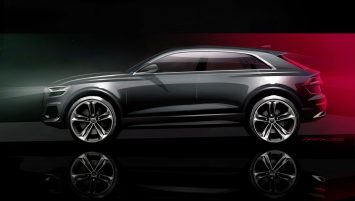 Audi Q8 Design Sketch