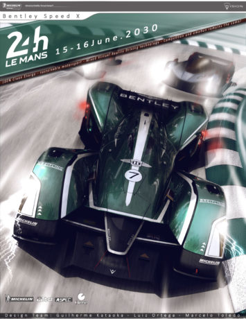 Bentley Speed X by Guilherme Rocha Luiz Orgeta and Marcelo Toledo