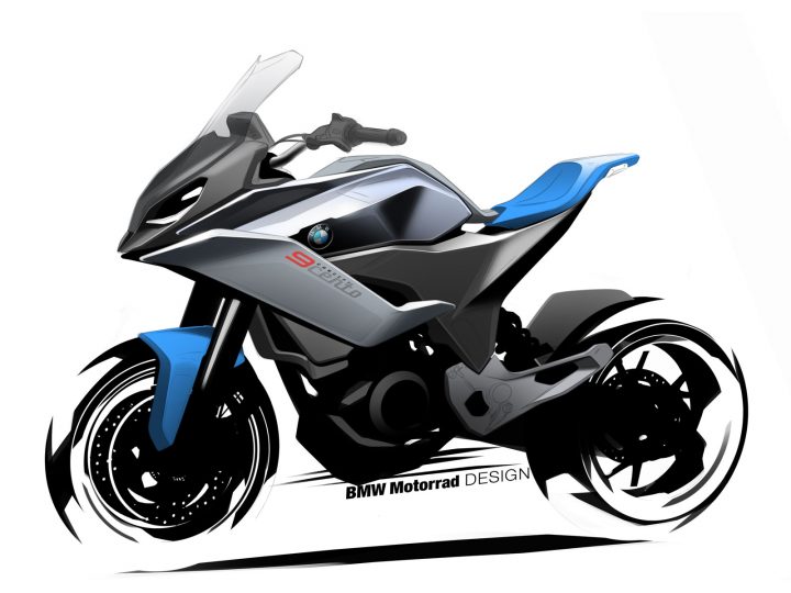 BMW Motorrad Concept 9cento