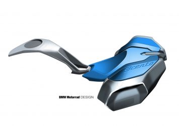 BMW Motorrad Concept 9cento Design Sketch