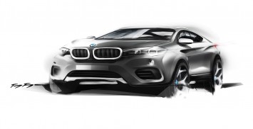 BMW X6 Design Sketch