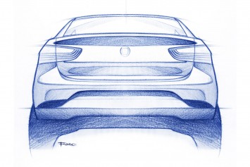 Fiat Siena - Design Sketch