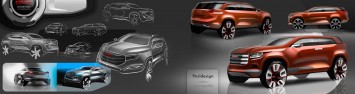 GMC Concept by Gregor Duler - Design Sketches