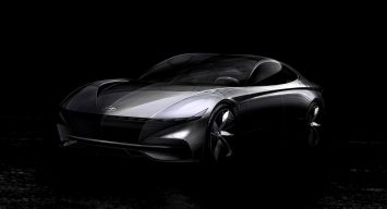 Hyundai Le Fil Rouge Concept Design Sketch Render