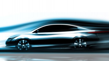 Infiniti EV Sedan Design Sketch