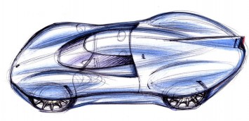 Ken Okuyama Design kode9 Concept Design Sketch