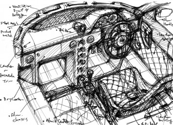 Ken Okuyama Design kode9 Concept Interior Design Sketch