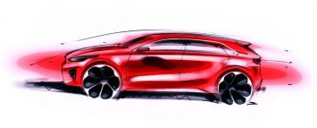 Kia Ceed Design Sketch