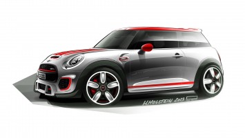 MINI John Cooper Works Concept - Design Sketch