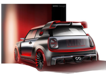 MINI John Cooper Works GP Concept Design Sketch Render