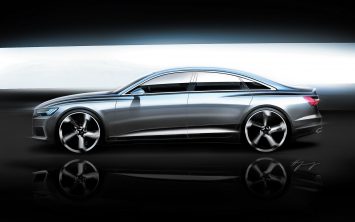 New Audi A6 Design Sketch