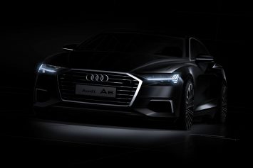 New Audi A6 Design Sketch