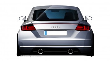 New Audi TT Design Sketch