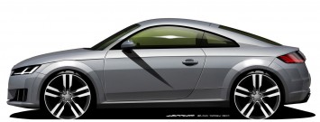 New Audi TT Design Sketch