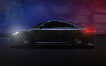 New Audi TT Design Sketch