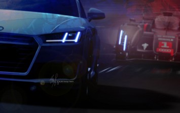 New Audi TT Design Sketch