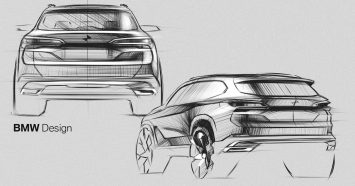 New BMW X5 Design Sketches