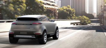 New Range Rover Evoque Design Sketch