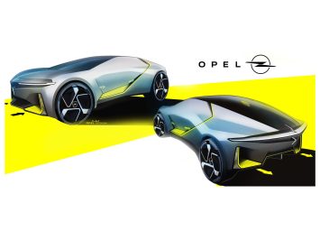 Opel Experimental Concept Design Sketches