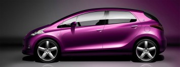 Peugeot 208 - Design Sketch