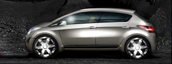 Peugeot 208 - Design Sketch