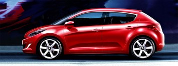 Peugeot 208 - Design Sketch