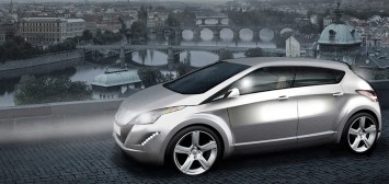 Peugeot 208 - Design Sketch