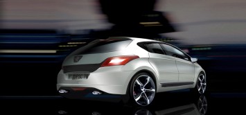 Peugeot 208 - Design Sketch