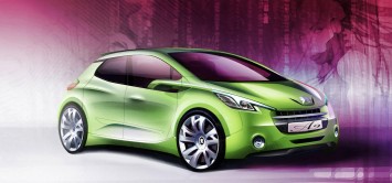 Peugeot 208 - Design Sketch