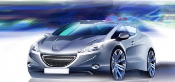 Peugeot 208 - Design Sketch