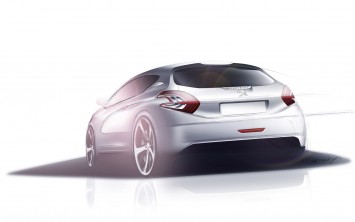 Peugeot 208 - Design Sketch