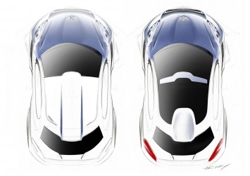 Peugeot 208 - Design Sketch