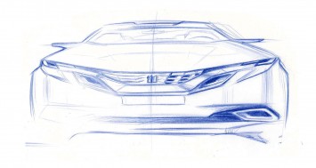 Peugeot Exalt Design Sketch