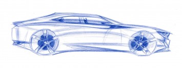 Peugeot Exalt Design Sketch