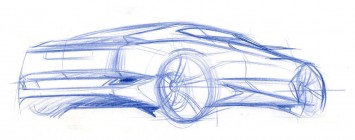 Peugeot Exalt Design Sketch