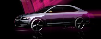 Skoda Octavia Design Sketch