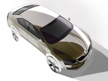 Skoda Octavia Design Sketch